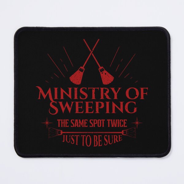 Item preview, Ministry of Sweeping the Same Spot Twice designed and sold by Milena R..