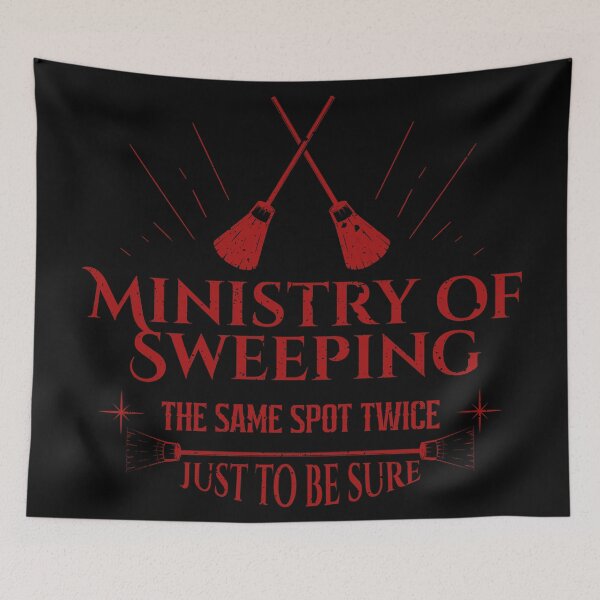 Item preview, Ministry of Sweeping the Same Spot Twice designed and sold by Milena R..