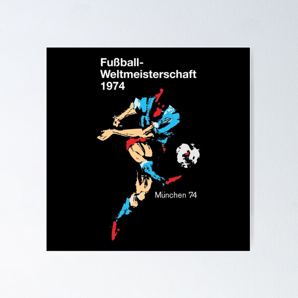 Pósters: Copa Del Mundo 1974 | Redbubble