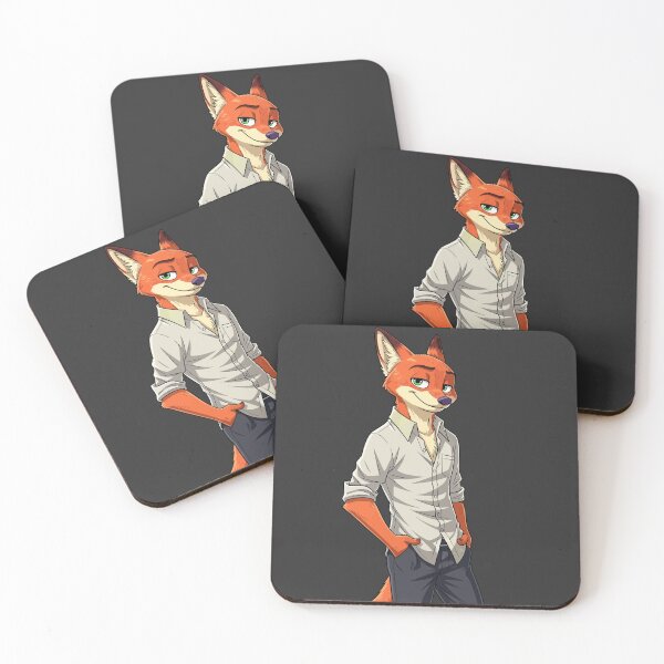 Item preview, Fox Character Fanart - Nick from Zootopia designed and sold by StudioJohan.