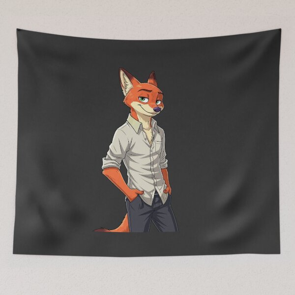 Item preview, Fox Character Fanart - Nick from Zootopia designed and sold by StudioJohan.