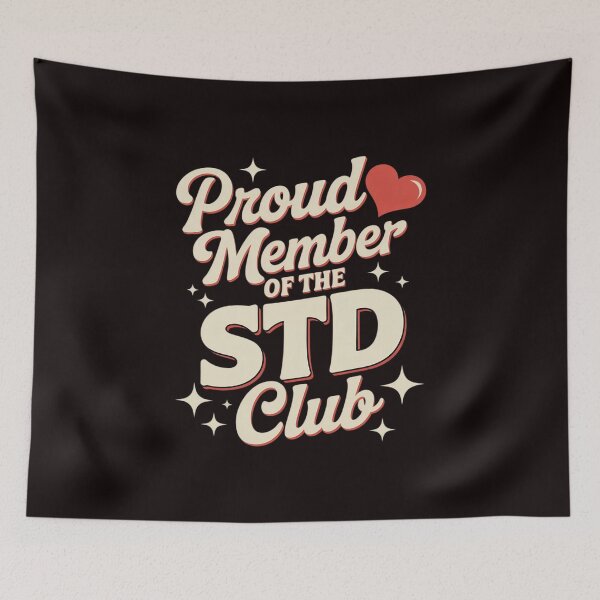 Item preview, Embarrassing STD Inappropriate Meme Adult Humor designed and sold by sheenmi.