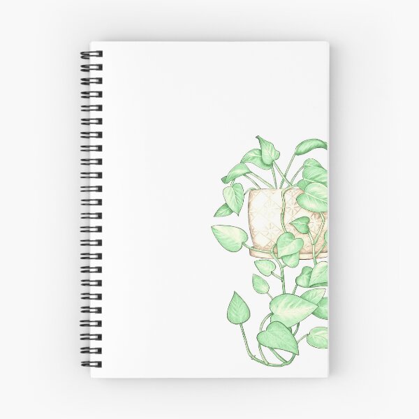 Item preview, Hearts & Vines: White Pothos designed and sold by Florencia Harris.