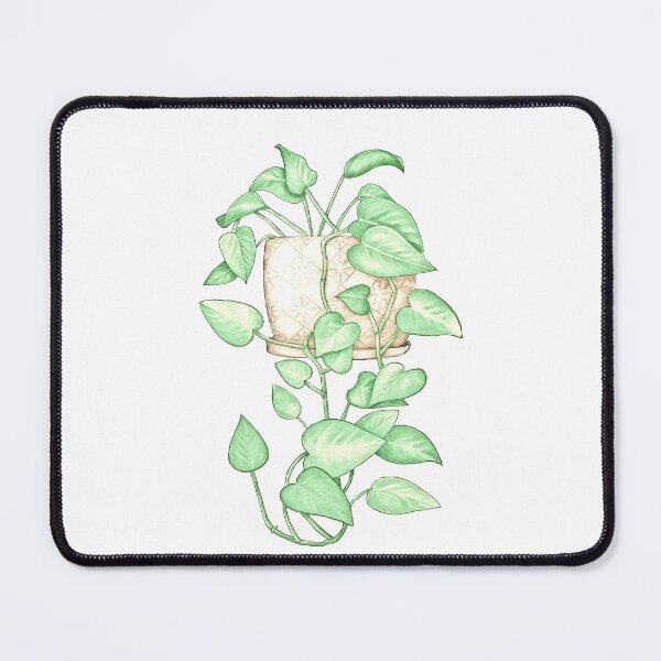 Item preview, Hearts & Vines: White Pothos designed and sold by Florencia Harris.