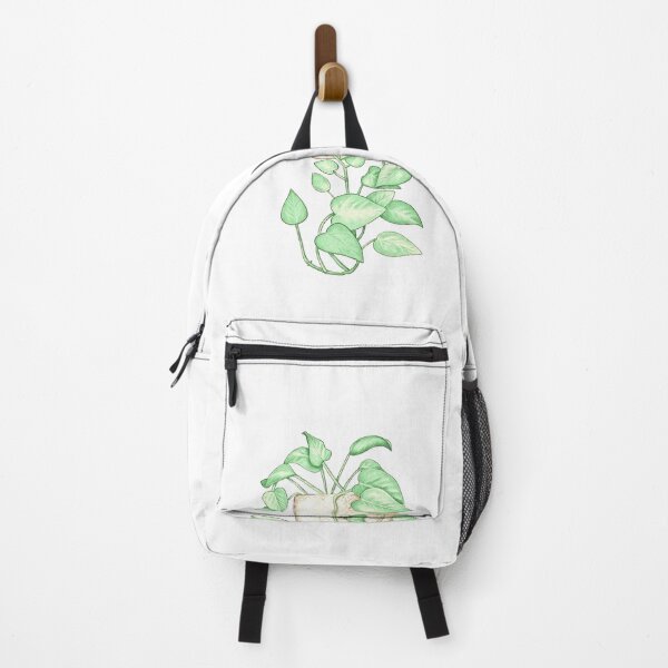 Item preview, Hearts & Vines: White Pothos designed and sold by Florencia Harris.