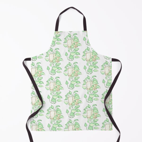 Item preview, Hearts & Vines: White Pothos designed and sold by Florencia Harris.