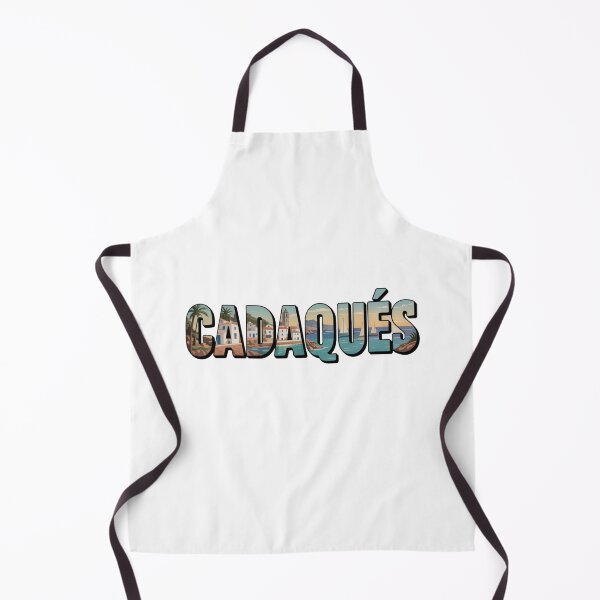 Item preview, Cadaqués Spain Sunset View – Coastal Vector Typography designed and sold by CircinusStore.