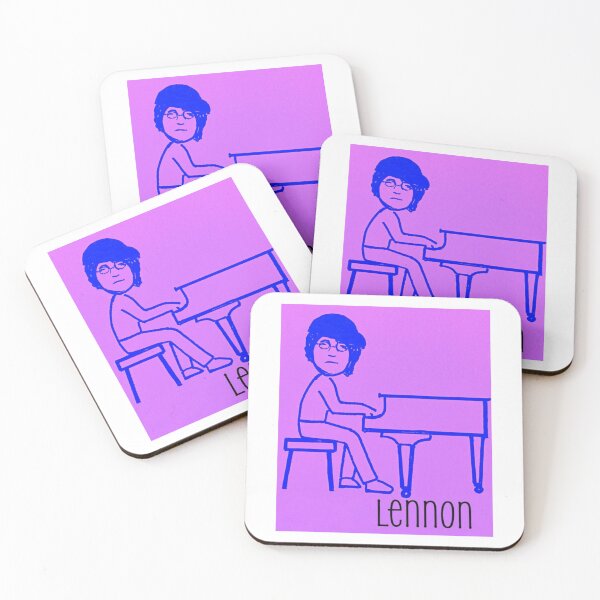 Item preview, Palo morado de Lennon designed and sold by SJHorsfall.
