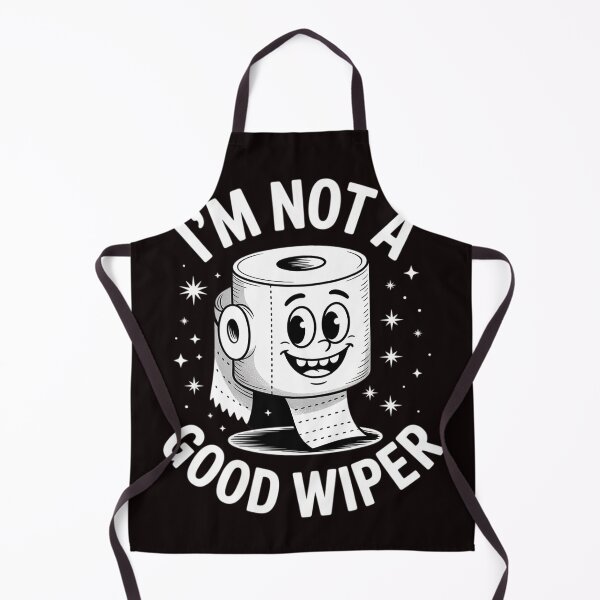 Item preview, Embarrassing I'm Not a Good Wiper Toilet Paper Humor designed and sold by sheenmi.