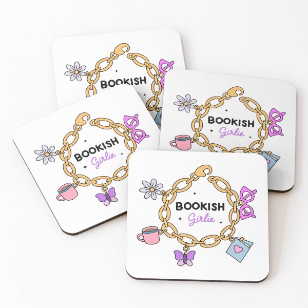 Item preview, Bookish Girlie Charm Bracelet Kindle Reader designed and sold by TinyPanic.