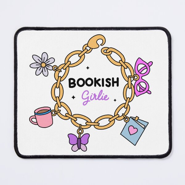Item preview, Bookish Girlie Charm Bracelet Kindle Reader designed and sold by TinyPanic.