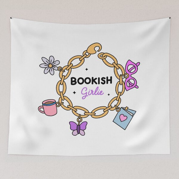 Item preview, Bookish Girlie Charm Bracelet Kindle Reader designed and sold by TinyPanic.