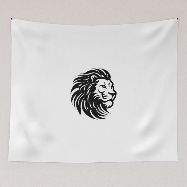 Item preview, Lion Head designed and sold by Viralio.