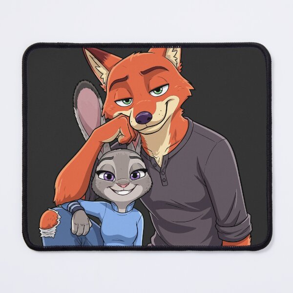 Item preview, Zootopia Partners - Nick & Judy Fanart designed and sold by StudioJohan.
