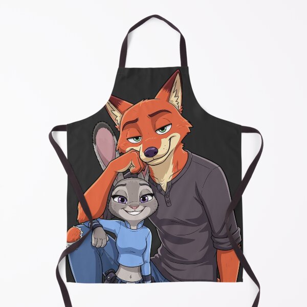 Item preview, Zootopia Partners - Nick & Judy Fanart designed and sold by StudioJohan.