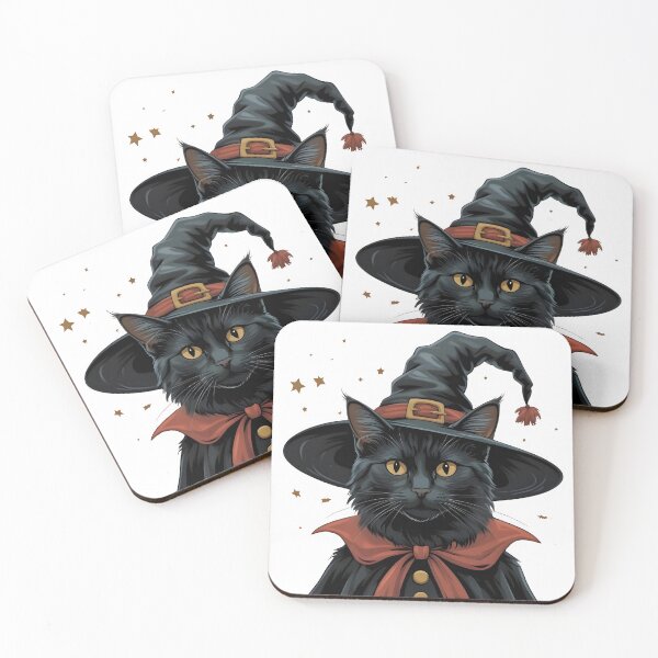 Item preview, Halloween cat designed and sold by stevefr.