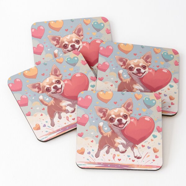 Item preview, Chihuahuas love you designed and sold by PieKiss.