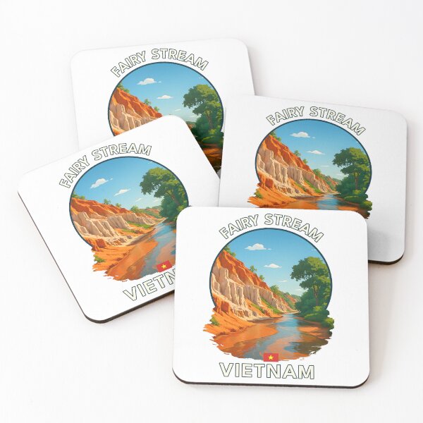 Artikelvorschau, Fairy Stream Mui Ne Vietnam - Ikonisches Wahrzeichen Asiens, Urlaubsziel, Souvenirkunst entworfen und verkauft von inkNext.