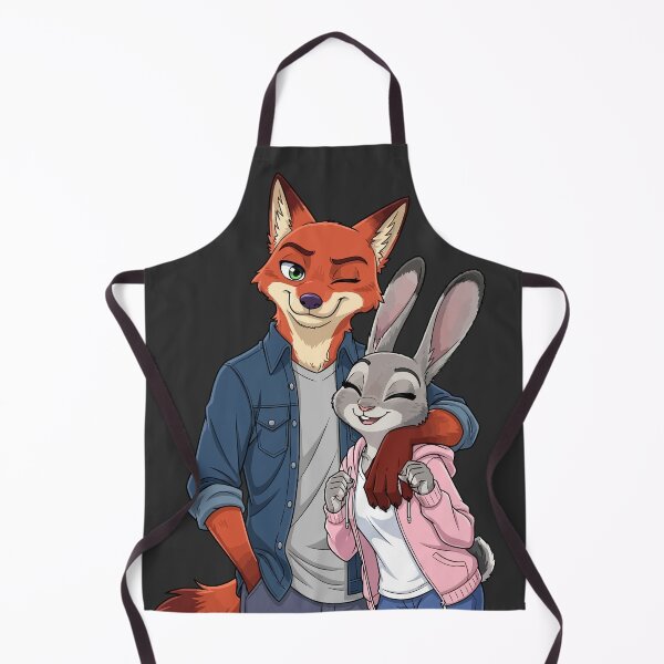 Item preview,  Nick & Judy Together - Furry Relationship Artwork designed and sold by StudioJohan.
