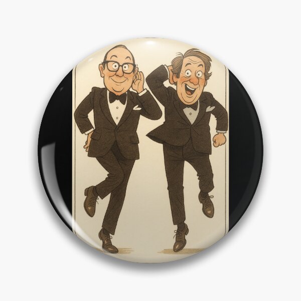 Artikelvorschau, Comedy-Legenden: Morecambe & Wise entworfen und verkauft von halibutgoatramb.