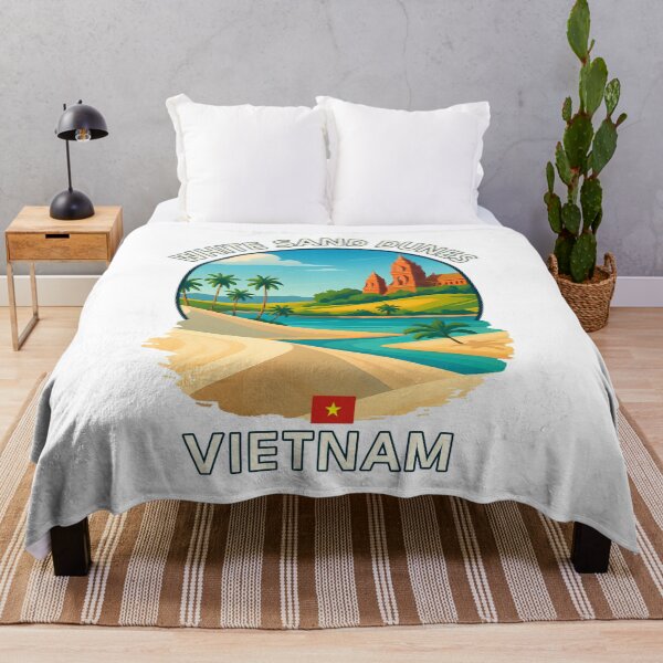 Artikelvorschau, Weiße Sanddünen Mui Ne Vietnam - Ikonisches Wahrzeichen Asiens Reise-Urlaubsziel Souvenirkunst entworfen und verkauft von inkNext.