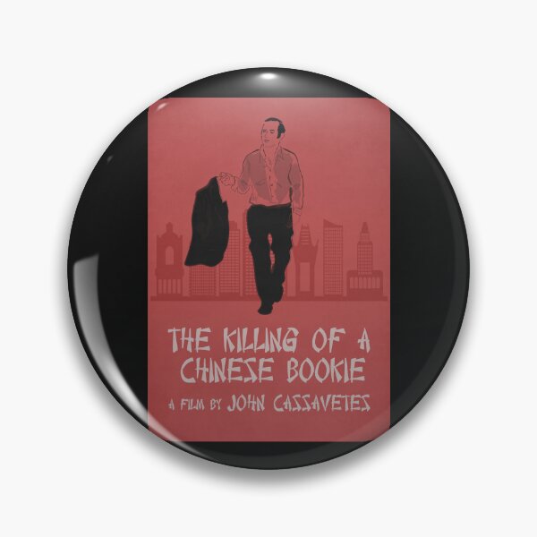 Item preview, POSTER THE KILLING OF A CHINESE BOOKIE 1976 designed and sold by MORKINO POSTERS.