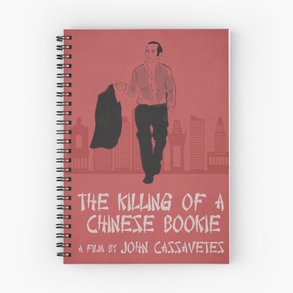 Item preview, POSTER THE KILLING OF A CHINESE BOOKIE 1976 designed and sold by MORKINO POSTERS.