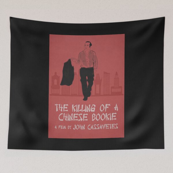Item preview, POSTER THE KILLING OF A CHINESE BOOKIE 1976 designed and sold by MORKINO POSTERS.