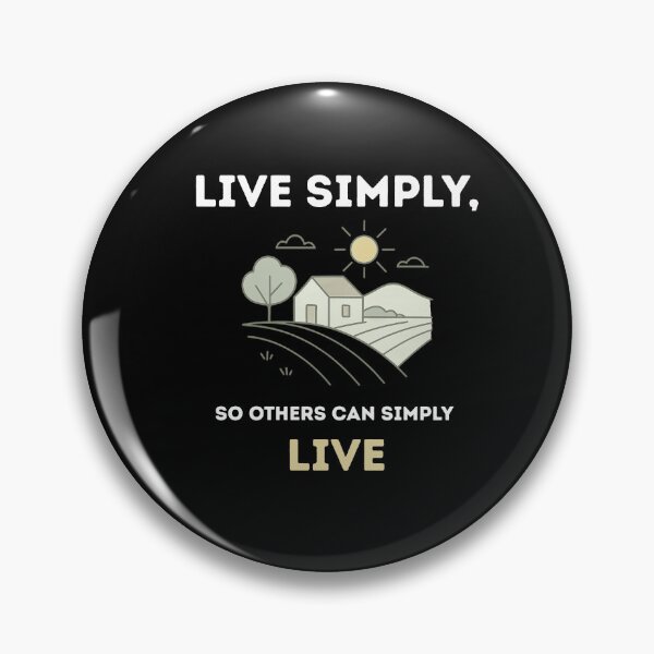 Item preview, Live Simply, So Others Can Simply Live  designed and sold by Gravly.