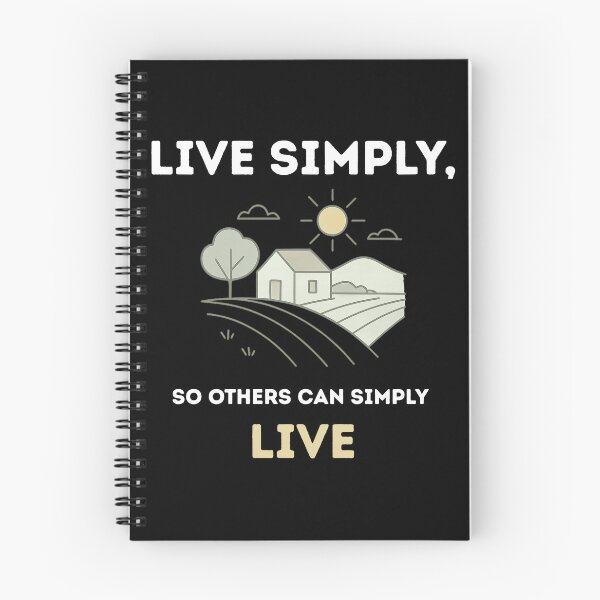 Item preview, Live Simply, So Others Can Simply Live  designed and sold by Gravly.