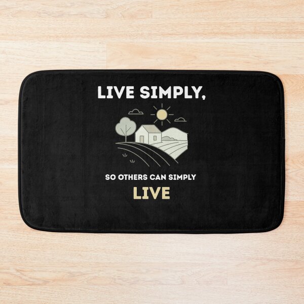 Item preview, Live Simply, So Others Can Simply Live  designed and sold by Gravly.