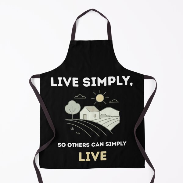 Item preview, Live Simply, So Others Can Simply Live designed and sold by Gravly.