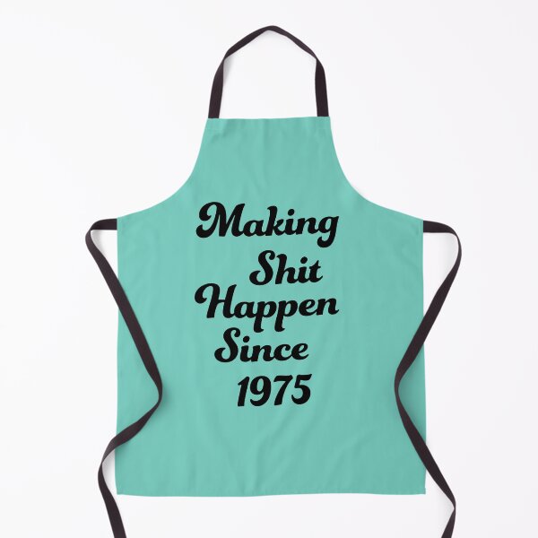 Item preview, Making Shit Happen Since 1975 | Funny Birthday Gift | Vintage Typography Shirt T-Shirt designed and sold by Zeppy.