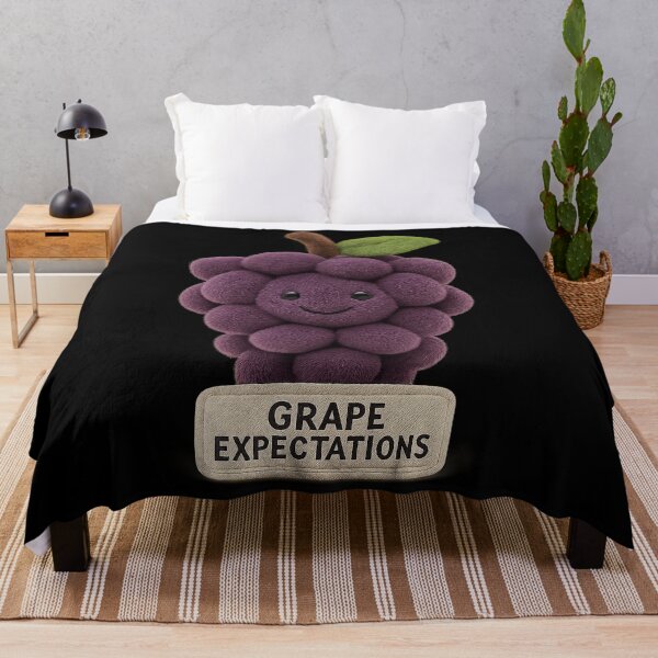 Item preview, Grape Expectations – Fruit with Attitude designed and sold by Girih.