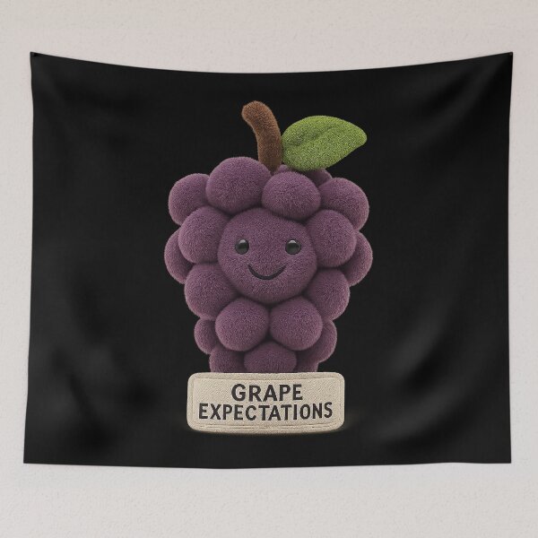 Item preview, Grape Expectations – Fruit with Attitude designed and sold by Girih.