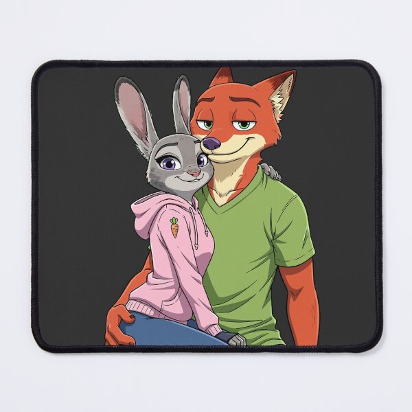 Item preview, Wilde & Hopps - Zootopia's Favorite Duo designed and sold by StudioJohan.