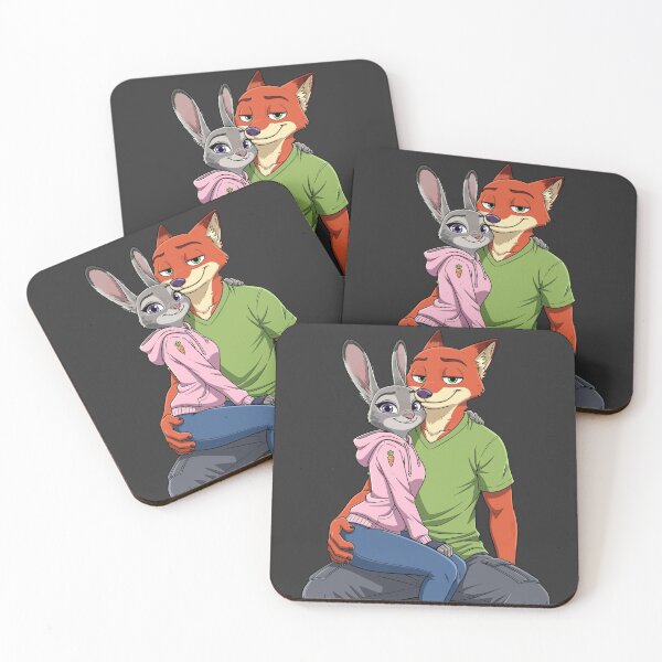 Item preview, Wilde & Hopps - Zootopia's Favorite Duo designed and sold by StudioJohan.