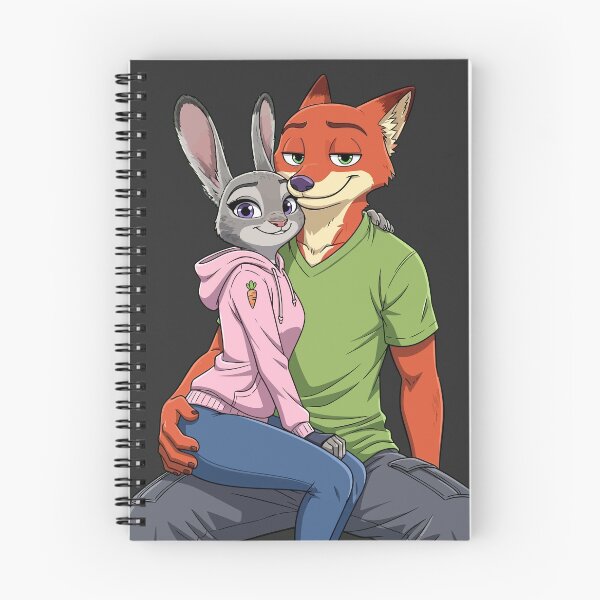 Item preview, Wilde & Hopps - Zootopia's Favorite Duo designed and sold by StudioJohan.
