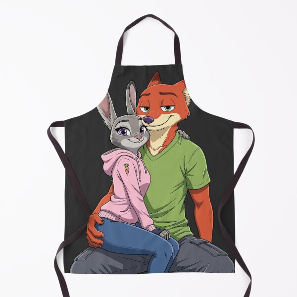 Item preview, Wilde & Hopps - Zootopia's Favorite Duo designed and sold by StudioJohan.