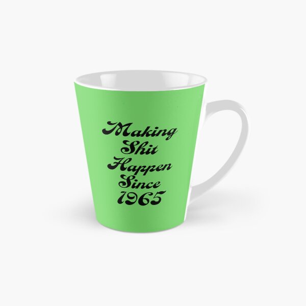 Item preview, Making Shit Happen Since 1965 | Funny Birthday Gift | Vintage Typography Shirt T-Shirt designed and sold by Zeppy.