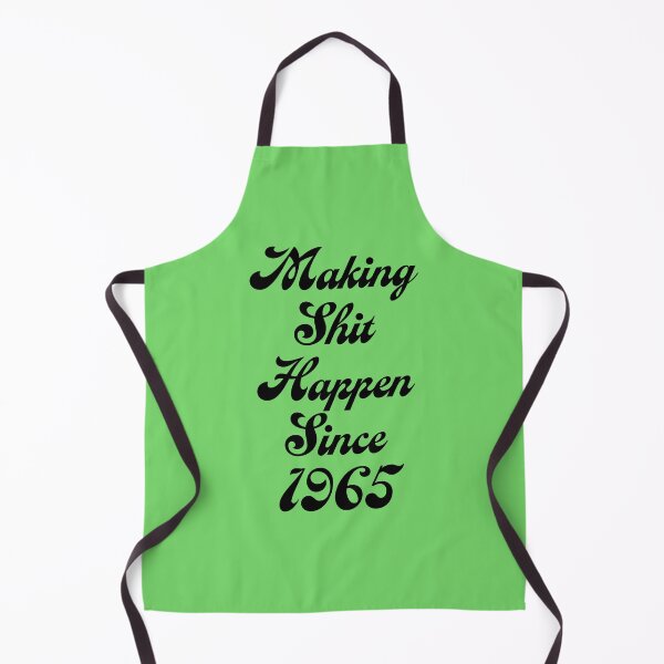 Item preview, Making Shit Happen Since 1965 | Funny Birthday Gift | Vintage Typography Shirt T-Shirt designed and sold by Zeppy.