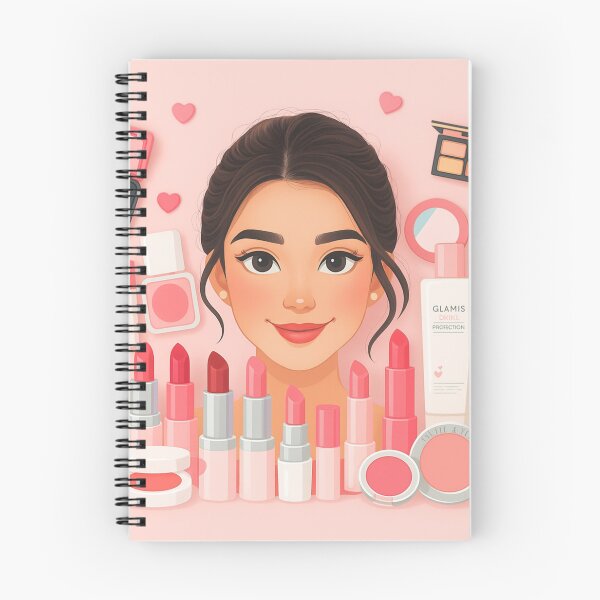 Item preview, Girl with cosmetic products  designed and sold by Tanu Biswas.