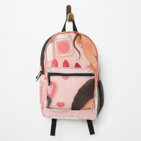 Item preview, Girl with cosmetic products designed and sold by Tanu Biswas.