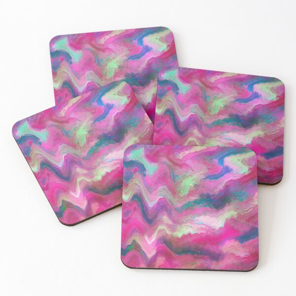 Item preview, Colorful, abstract, wave-shaped artwork designed and sold by Sigtrix.