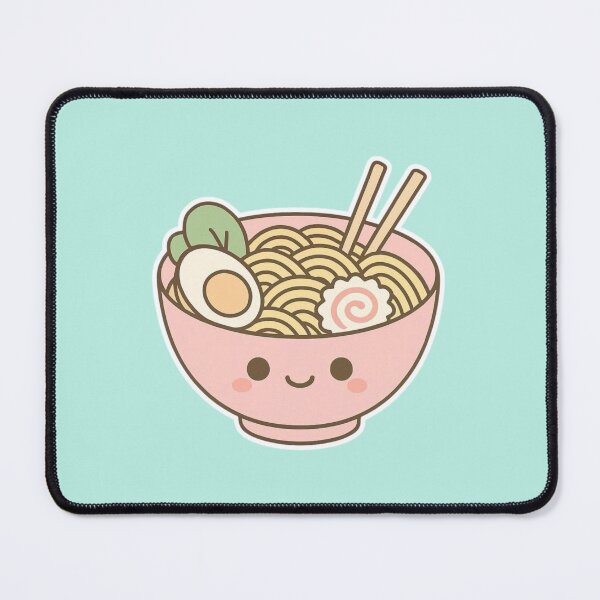 Item preview, Cute Kawaii Ramen Bowl – Adorable Anime Manga Noodle Lover Design designed and sold by Sugar Wisdom .