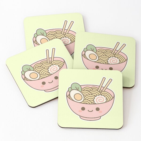 Item preview, Cute Kawaii Ramen Bowl – Adorable Anime Manga Noodle Lover Design designed and sold by Sugar Wisdom .