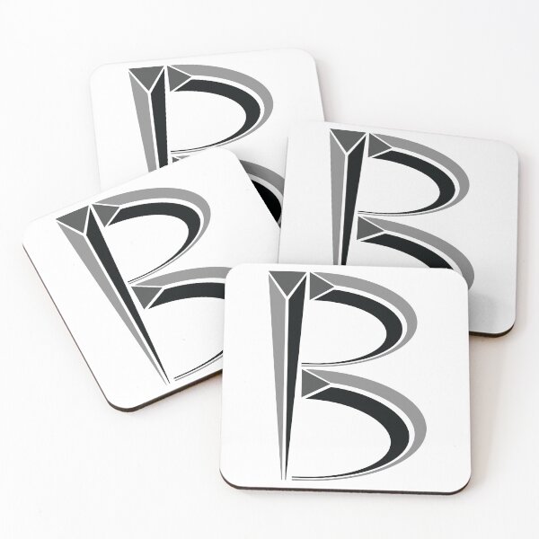 Item preview, Monogram B CuneiFont Linear f designed and sold by TreesOn.