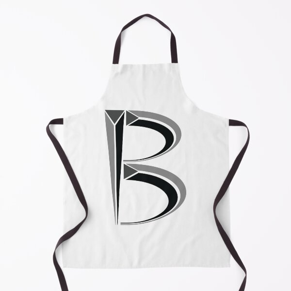 Item preview, Monogram B CuneiFont Linear f designed and sold by TreesOn.