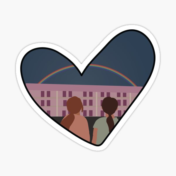 The Florida Project Sticker