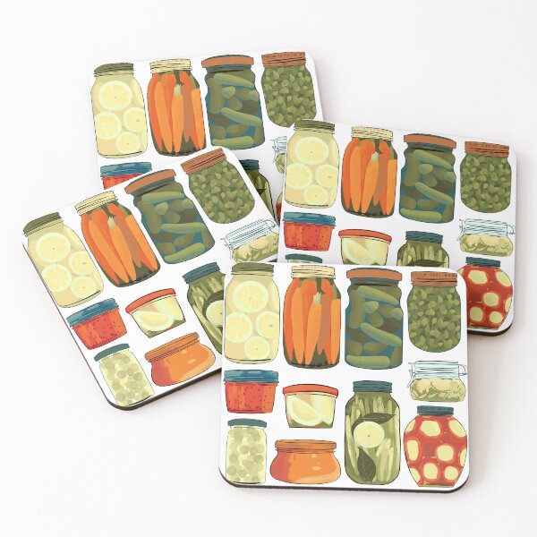 Item preview, Pantry Pickles designed and sold by Eleanore Ditchburn.